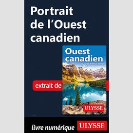 Portrait de l'ouest canadien