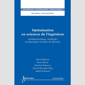 Optimisation en sciences de l'ingénieur (systêmes automatisés, rta)