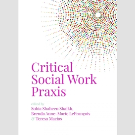 Critical social work praxis