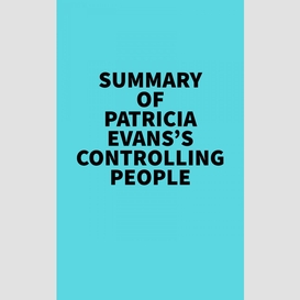 Summary of patricia evans's controlling people