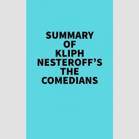 Summary of kliph nesteroff's the comedians