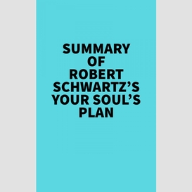 Summary of robert schwartz's your soul's plan