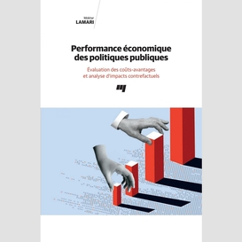 Performance économique des politiques publiques