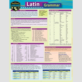 Latin grammar