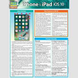 Iphone & ipad ios 10