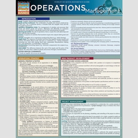 Operations management