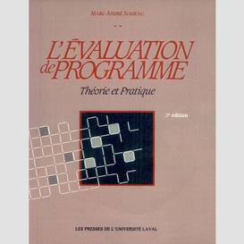 L'évaluation de programme 2e éd.