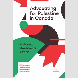 Advocating for palestine in canada