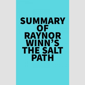 Summary of raynor winn's the salt path