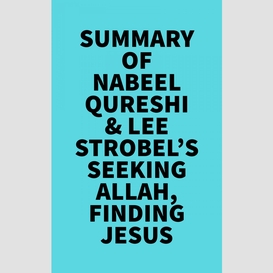 Summary of nabeel qureshi & lee strobel's seeking allah, finding jesus