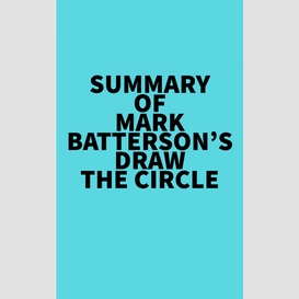 Summary of mark batterson's draw the circle