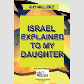 Israel explained to my daughter