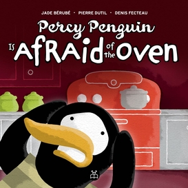 Percy penguin is afraid of the oven