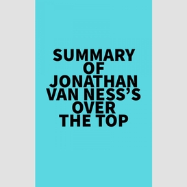 Summary of jonathan van ness's over the top