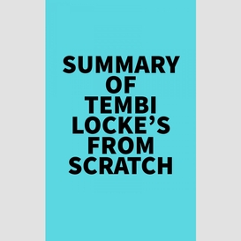 Summary of tembi locke's from scratch