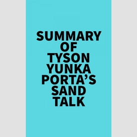 Summary of tyson yunkaporta's sand talk