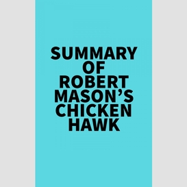 Summary of robert mason's chickenhawk