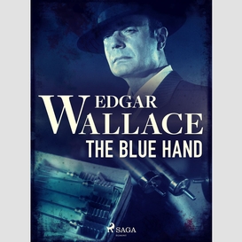 The blue hand