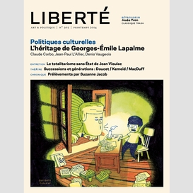 Revue liberté 303 - politiques culturelles - numéro complet