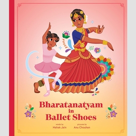 Bharatanatyam in ballet shoes