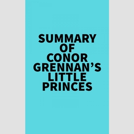 Summary of conor grennan's little princes