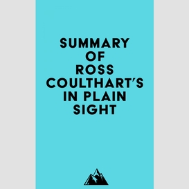 Summary of ross coulthart's in plain sight