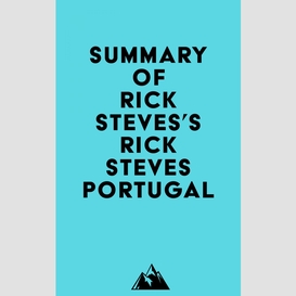 Summary of rick steves's rick steves portugal