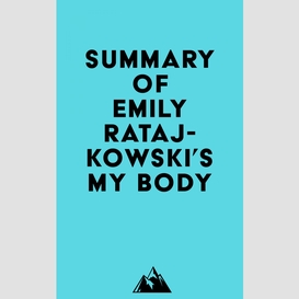 Summary of emily ratajkowski's my body