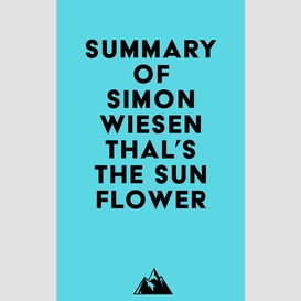 Summary of simon wiesenthal's the sunflower