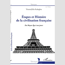 Etapes et histoire de la civilisation française