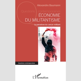 Economie du militantisme