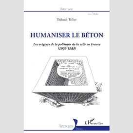 Humaniser le béton