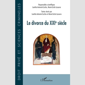 Le divorce du xxie siècle