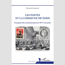 Les postes et la commune de paris