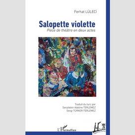 Salopette violette