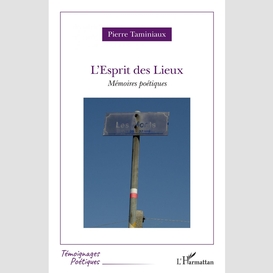 L'esprit des lieux