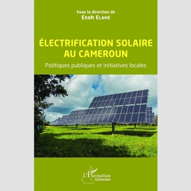 Electrification solaire au cameroun