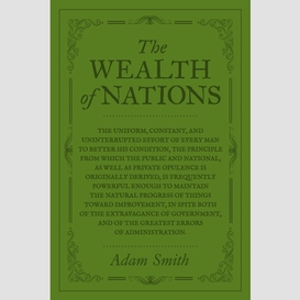 The wealth of nations