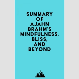 Summary of ajahn brahm's mindfulness, bliss, and beyond