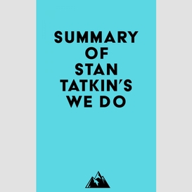 Summary of stan tatkin's we do