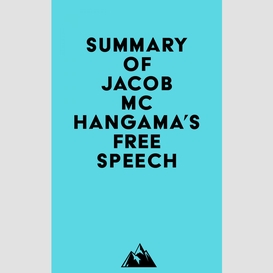 Summary of jacob mchangama's free speech