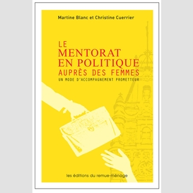 Le mentorat en politique auprès des femmes