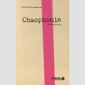 Chaophonie