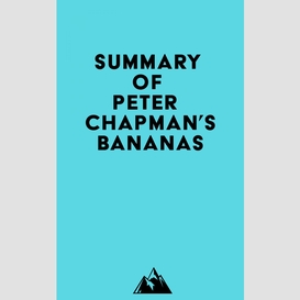Summary of peter chapman's bananas