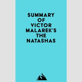 Summary of victor malarek's the natashas