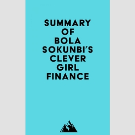 Summary of bola sokunbi's clever girl finance