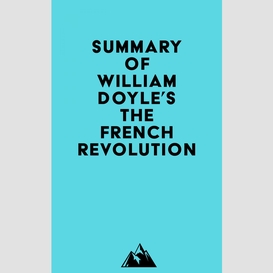 Summary of william doyle's the french revolution