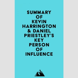 Summary of kevin harrington & daniel priestley's key person of influence