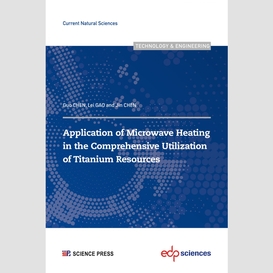 Application of microwave heating in the comprehensive utilization of titanium resources