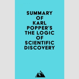 Summary of karl popper's the logic of scientific discovery
